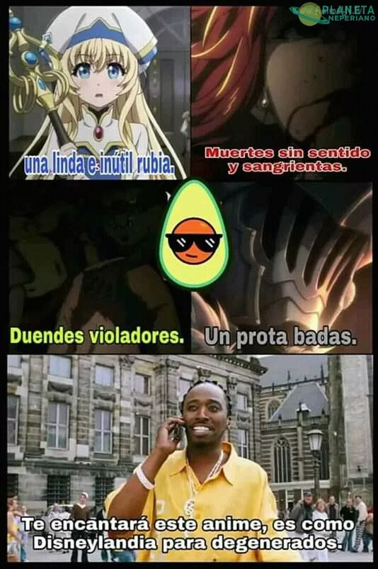 Caballeros, es un placer haber comenzado con ustedes este anime 