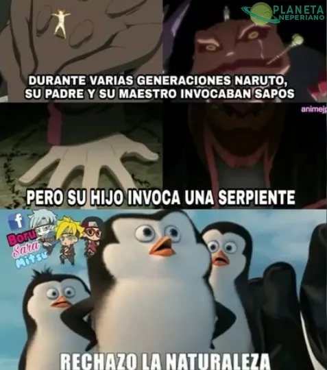 En serio Naruto, ¿Boruto es hijo tuyo?