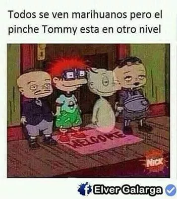 piche tommy se paso de hierba 