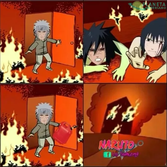 El buen Tobirama, en su ley