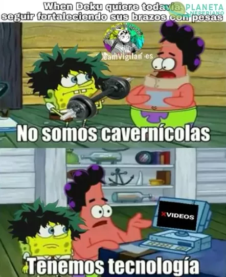 Habrías dominado el OfA hace mucho rato con ese método,  Deku