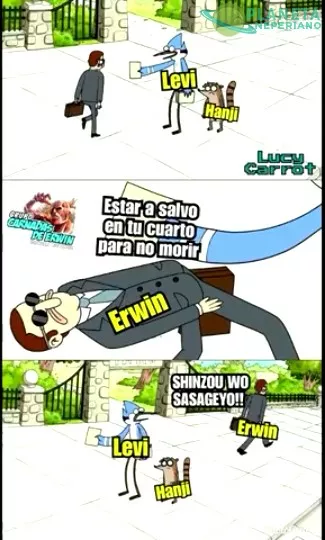 Erwin y sus ganas de sobrevivir