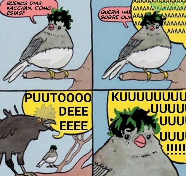 Pobre Midoriya