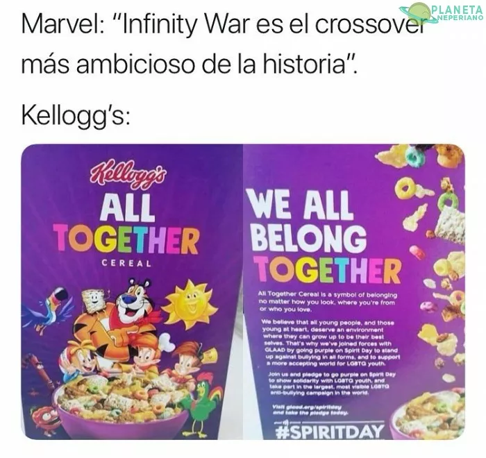 El mejor crossover es infini....