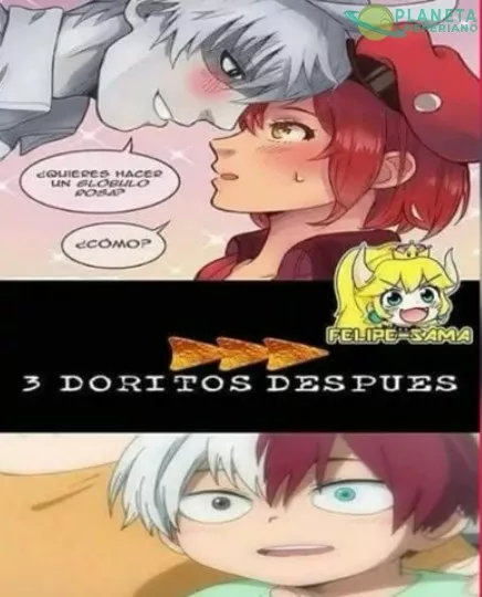 Todoroki glóbulo rosa? 