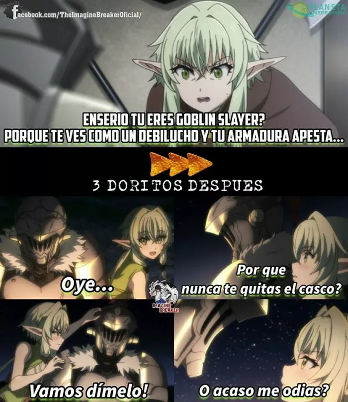 Quien dice que matar Goblins no atrae a las chicas?