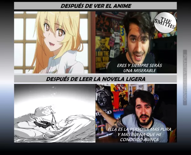 Díselo al prota...