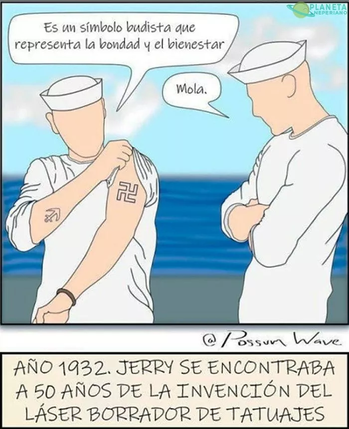 Conclusión: El culo de Jerry la paso muy mal del 39 al 45 :v