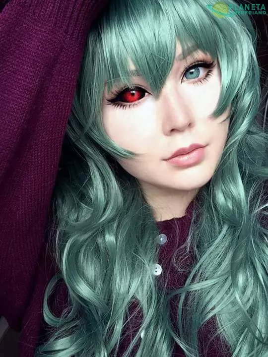 cosplay de la cara: Eto