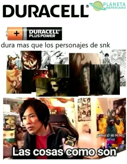 No ha de ser tan durables entonces