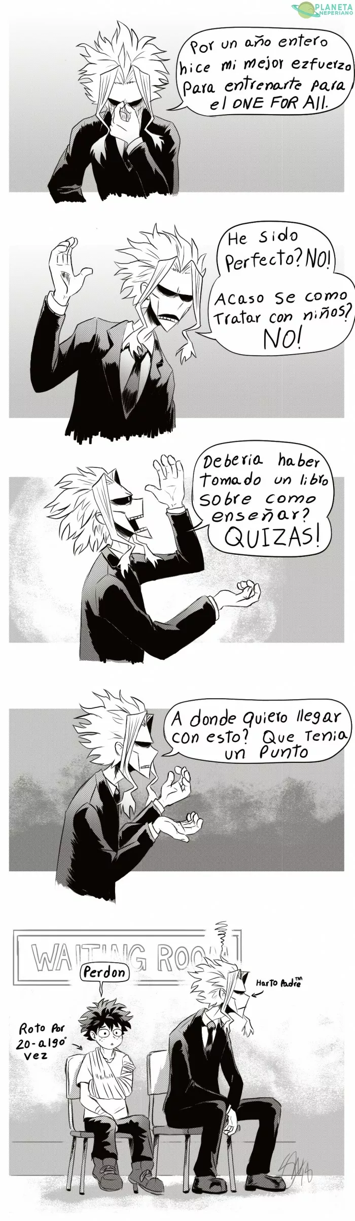 Se dice que Deku tiene membresia V.I.P. en los hospitales