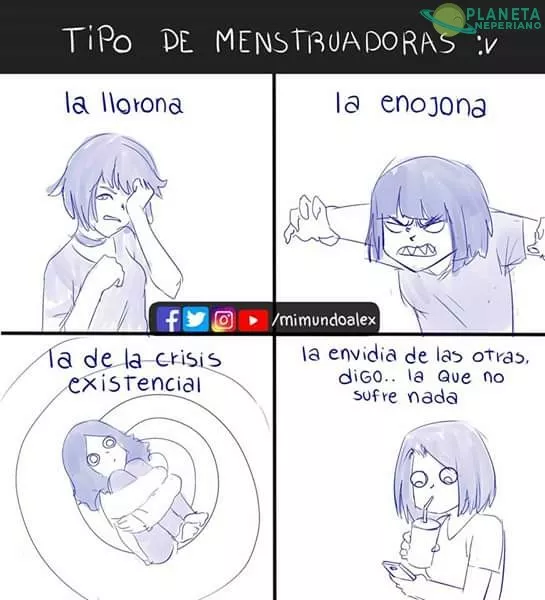 Menstruaciones...