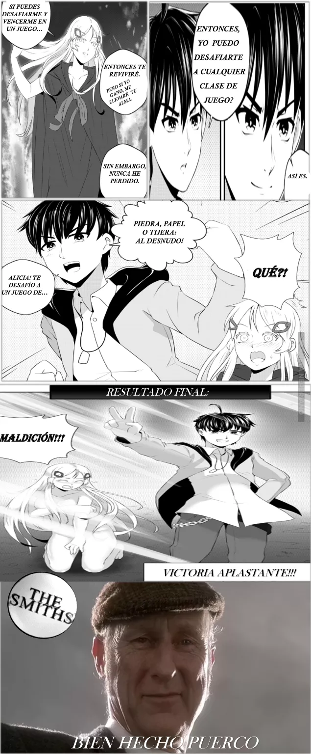 No puedo creer qué no sea un hentai...