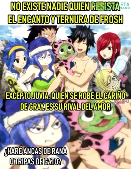 Nada se interpone entre Juvia y Gray.. NADA!!!