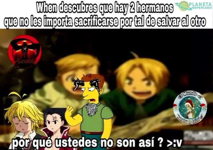 Esos hermanos si son el orgullo de papa