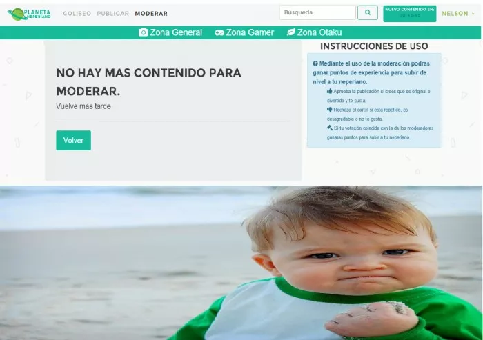 Ese momento en el que te sientes realizado