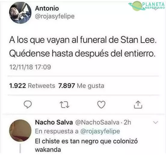 Solo por si las moscas... 