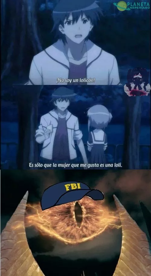 díselo al juez, maldito enfermo .