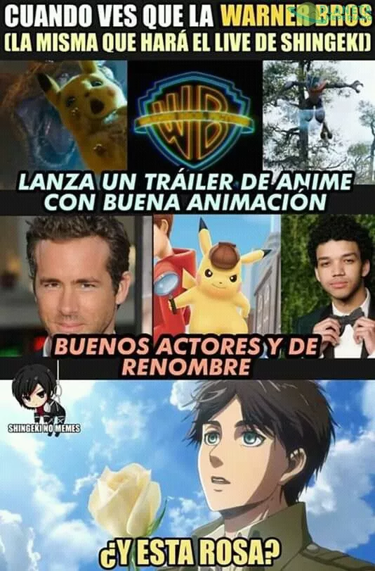 Me será permitido tenerle fe a ese Live action