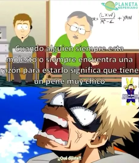 ¡El secreto de Bakugou ha sido descubierto!