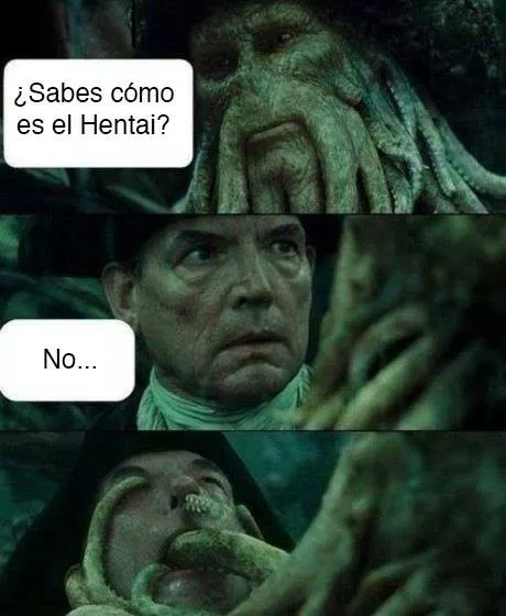 Davy Jones es el sensei del hentai :v