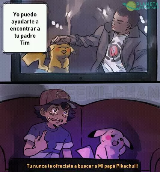 Cómo no pudiste, Pikachu...