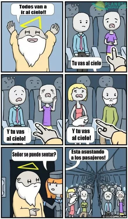 Asustarse es el menor de los problemas :v