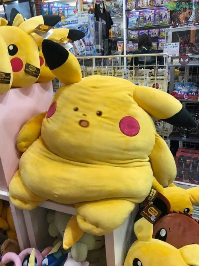 Pikachu estadounidense