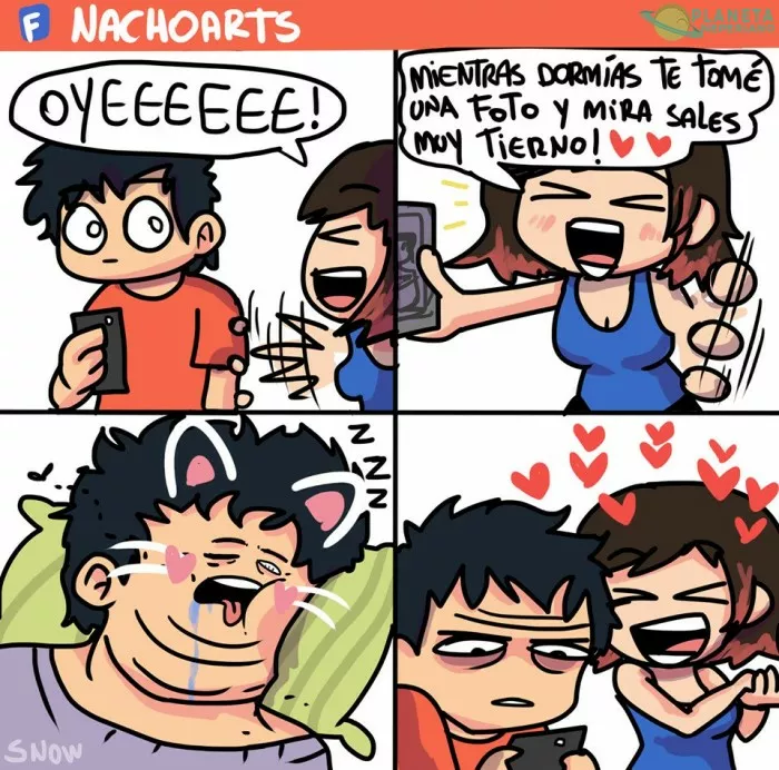 Algunas manejan un conceptos muy diferentes de lo que es adorable 