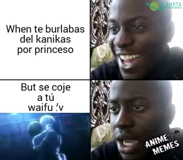 Nunca mas el kanikas sea tema de burlas 