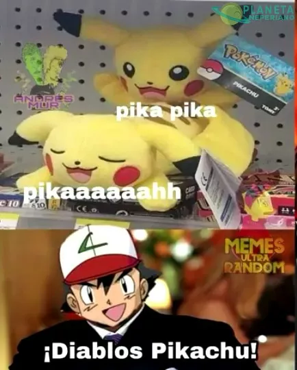 Pikachu pichaloca