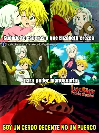 Meliodas es un marrano decente