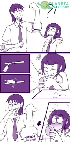 La viñeta abajo puede ser más erótica de lo que parece 