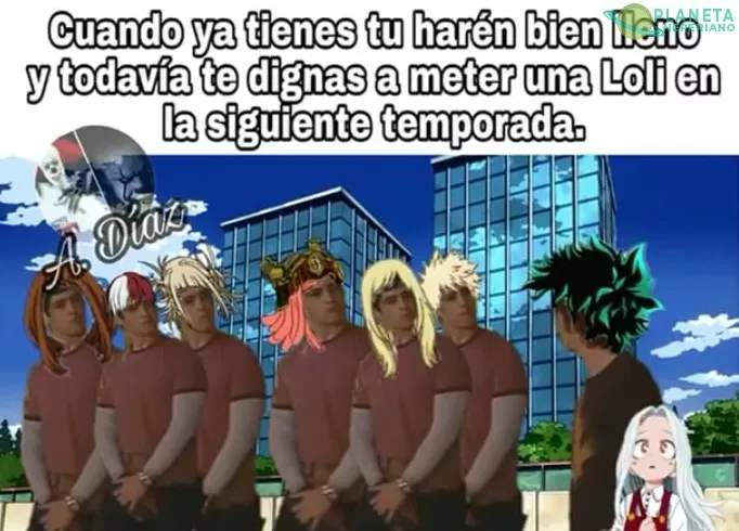 Ese harem no parará de crecer