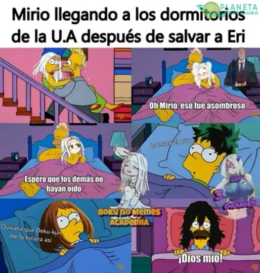 Los héroes también son proclives a ser atrapados por la ONU, Mirio. ..