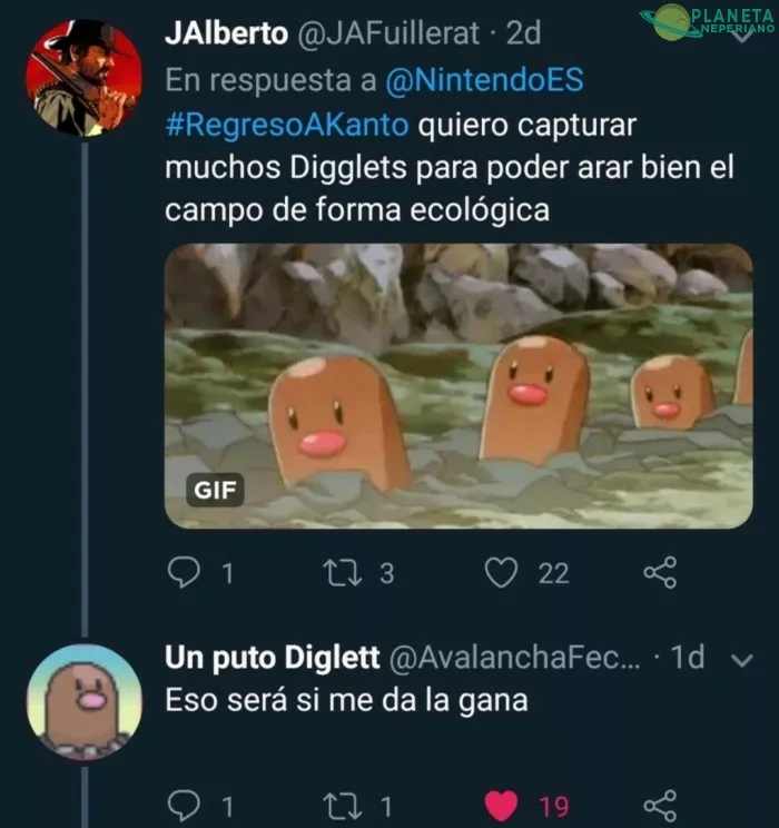 Jaajajajajajajaajaaja entrar en twitter y verte esto XD