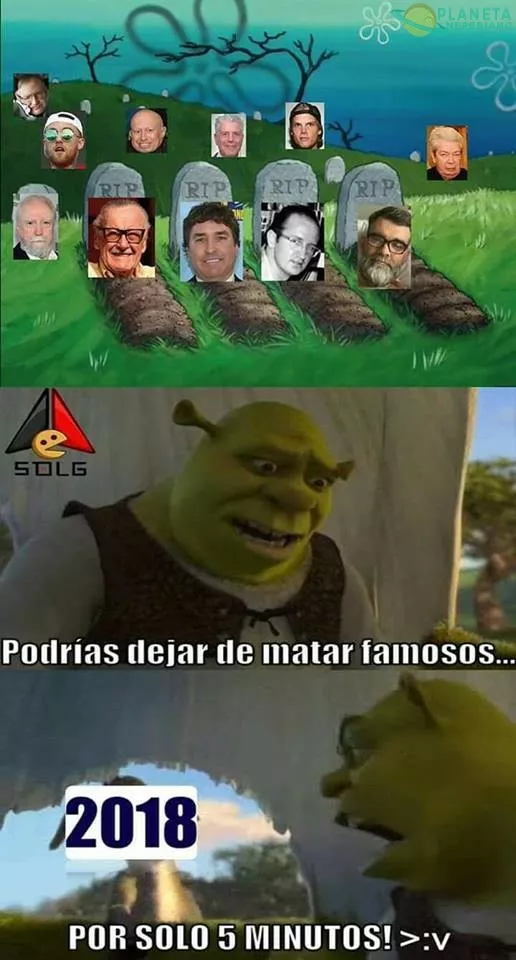 ya acaba 2018