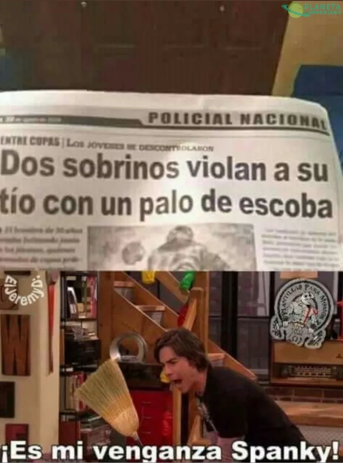 Es mi venganza