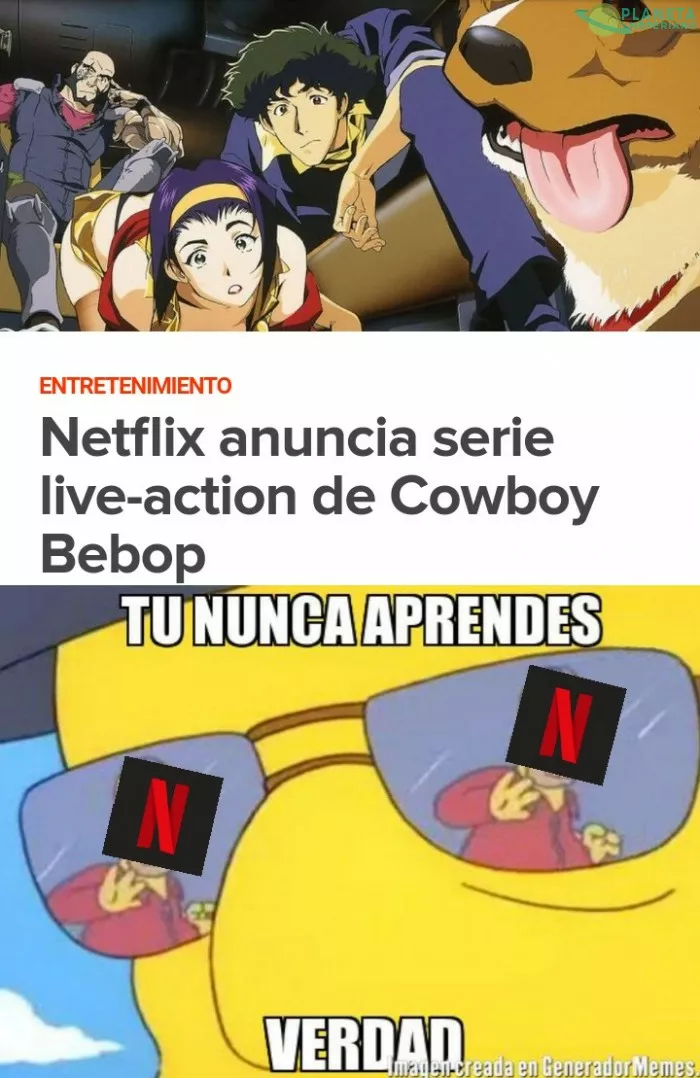 Netflix stap