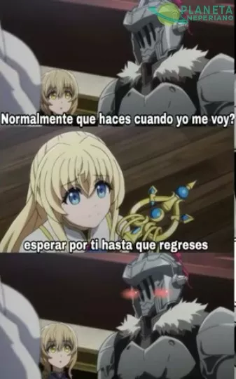 Que tierna eres sacerdotisa... si tan sólo fueras una goblin...