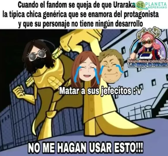 El arma secreta para volver a Ochaco interesante