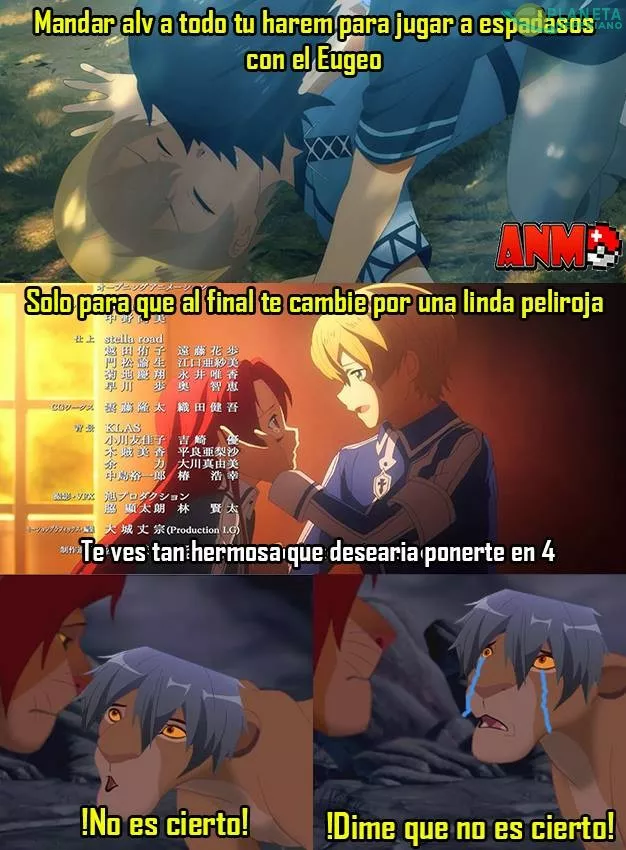 Eso le dolió al kirito