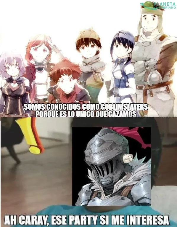 A ese party si se apunta el Goblin Slayer