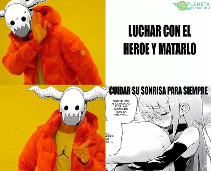 Ese Maou si que sabe lo que debe hacer