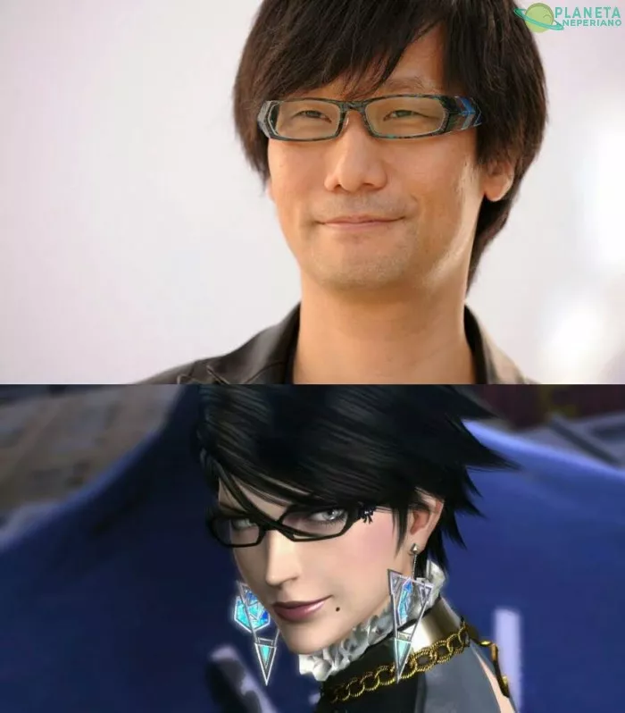 Entonces...Kojima con la corona de Bowsette seria Bayonetta?