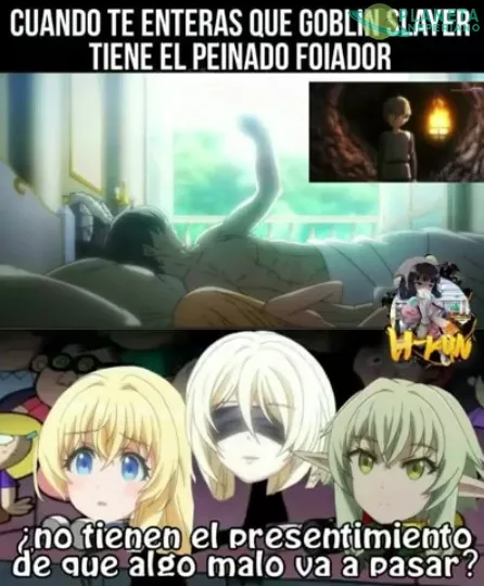 Preocúpense si fuera un Goblin con peinado foshador