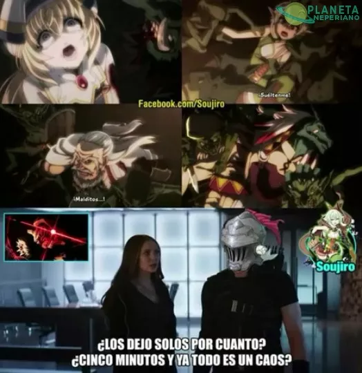 Goblin slayer es la clave del equipo