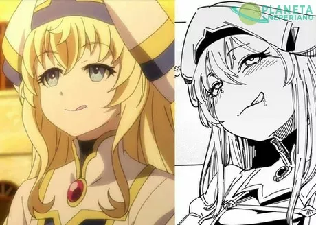 Anime vs fanart