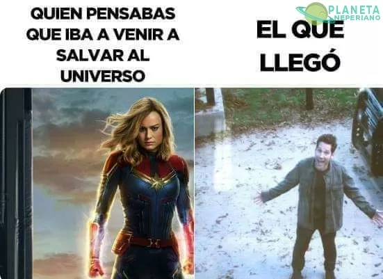 quien va a salvar el universo (expectativa vs realidad) 