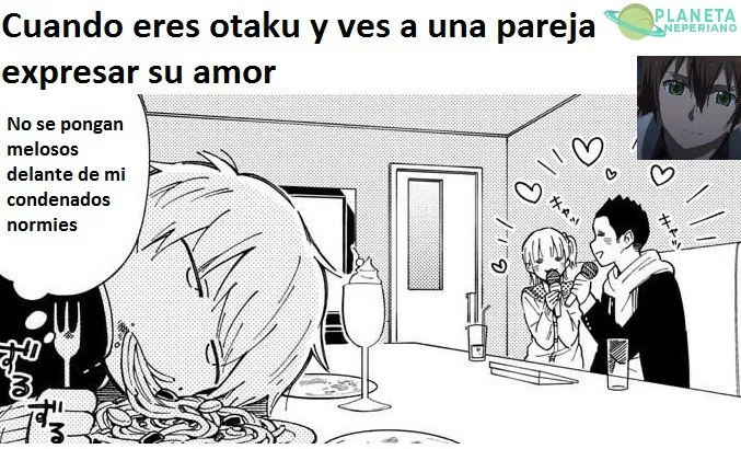 Desventajas de ser Otaku